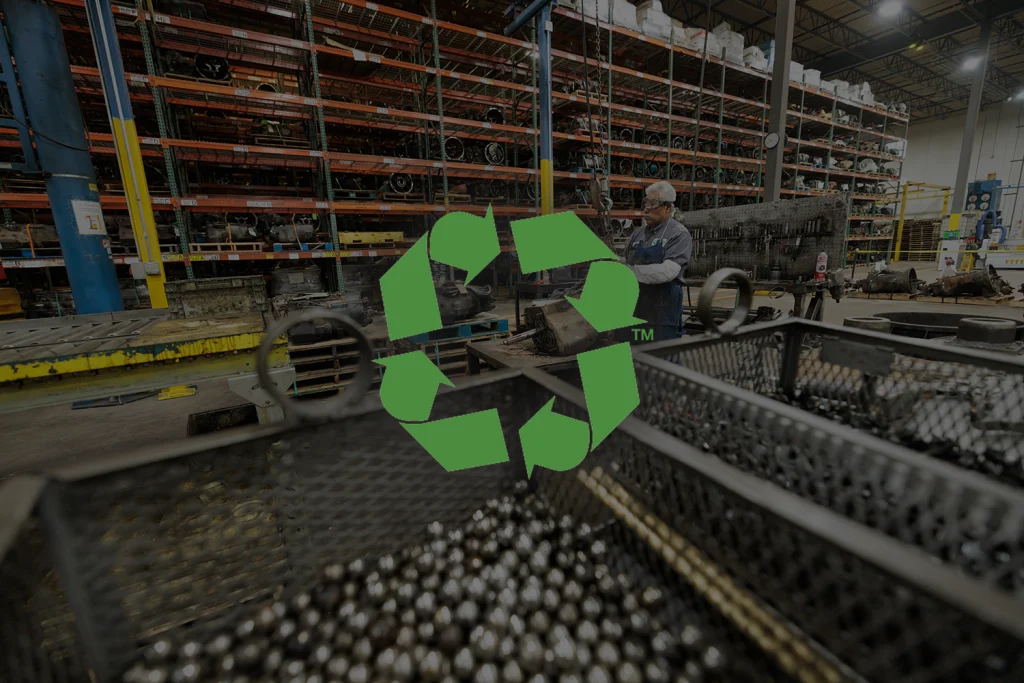 Remanufacturing